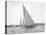 Victorian sloop on Sydney Harbour, 1930-null-Stretched Canvas