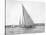 Victorian sloop on Sydney Harbour, 1930-null-Stretched Canvas