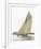 Victorian sloop on Sydney Harbour-null-Framed Art Print