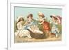 Victorian Soap, Baby in Basket-null-Framed Art Print