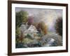 Victorian Splendor-Nicky Boehme-Framed Giclee Print