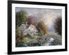 Victorian Splendor-Nicky Boehme-Framed Giclee Print