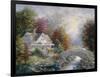 Victorian Splendor-Nicky Boehme-Framed Giclee Print