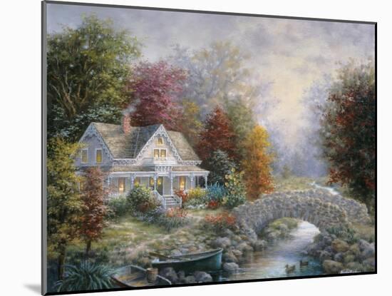 Victorian Splendor-Nicky Boehme-Mounted Giclee Print