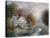 Victorian Splendor-Nicky Boehme-Stretched Canvas