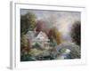 Victorian Splendor-Nicky Boehme-Framed Giclee Print