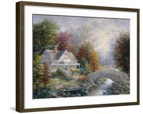 Victorian Splendor-Nicky Boehme-Framed Giclee Print