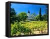 Victorian St. Clement Winery, St. Helen, Napa Valley Wine Country, California, USA-John Alves-Framed Stretched Canvas