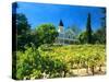 Victorian St. Clement Winery, St. Helen, Napa Valley Wine Country, California, USA-John Alves-Stretched Canvas