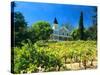 Victorian St. Clement Winery, St. Helen, Napa Valley Wine Country, California, USA-John Alves-Stretched Canvas