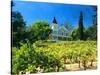 Victorian St. Clement Winery, St. Helen, Napa Valley Wine Country, California, USA-John Alves-Stretched Canvas