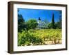 Victorian St. Clement Winery, St. Helen, Napa Valley Wine Country, California, USA-John Alves-Framed Premium Photographic Print