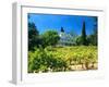 Victorian St. Clement Winery, St. Helen, Napa Valley Wine Country, California, USA-John Alves-Framed Photographic Print