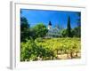 Victorian St. Clement Winery, St. Helen, Napa Valley Wine Country, California, USA-John Alves-Framed Photographic Print