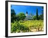 Victorian St. Clement Winery, St. Helen, Napa Valley Wine Country, California, USA-John Alves-Framed Photographic Print