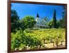 Victorian St. Clement Winery, St. Helen, Napa Valley Wine Country, California, USA-John Alves-Framed Photographic Print