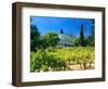 Victorian St. Clement Winery, St. Helen, Napa Valley Wine Country, California, USA-John Alves-Framed Photographic Print