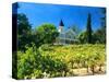 Victorian St. Clement Winery, St. Helen, Napa Valley Wine Country, California, USA-John Alves-Stretched Canvas