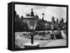 Victorian Street Lamps-null-Framed Stretched Canvas