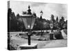 Victorian Street Lamps-null-Stretched Canvas