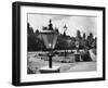 Victorian Street Lamps-null-Framed Photographic Print