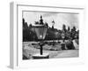 Victorian Street Lamps-null-Framed Photographic Print