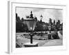 Victorian Street Lamps-null-Framed Photographic Print