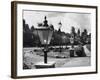 Victorian Street Lamps-null-Framed Photographic Print