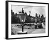 Victorian Street Lamps-null-Framed Photographic Print