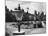 Victorian Street Lamps-null-Mounted Photographic Print