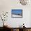 Victorian-Style Bathing Boxes on the Beach, Western Cape, South Africa-John Warburton-lee-Framed Stretched Canvas displayed on a wall