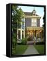 Victorian Style Home-null-Framed Stretched Canvas