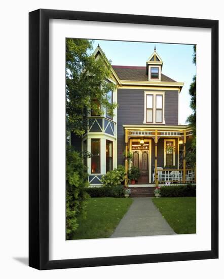 Victorian Style Home-null-Framed Photographic Print