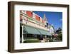 Victorian Style Houses on Ocean Street, Cape May, New Jersey-George Oze-Framed Photographic Print