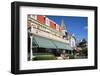 Victorian Style Houses on Ocean Street, Cape May, New Jersey-George Oze-Framed Photographic Print