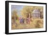 Victorian Sunday, 1991-Peter Miller-Framed Giclee Print