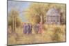 Victorian Sunday, 1991-Peter Miller-Mounted Giclee Print