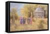 Victorian Sunday, 1991-Peter Miller-Framed Stretched Canvas