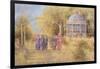 Victorian Sunday, 1991-Peter Miller-Framed Giclee Print