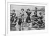 Victorian Swimwear, UK-null-Framed Art Print