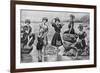 Victorian Swimwear, UK-null-Framed Art Print