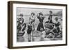 Victorian Swimwear, UK-null-Framed Art Print