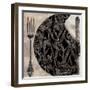 Victorian Table II-null-Framed Giclee Print