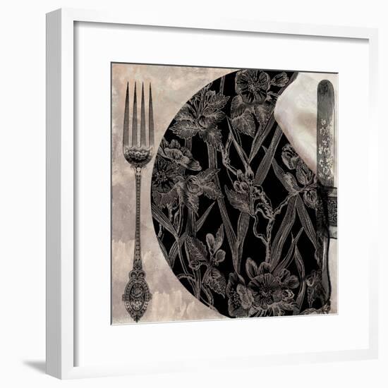 Victorian Table II-null-Framed Giclee Print