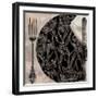 Victorian Table II-null-Framed Giclee Print