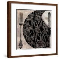 Victorian Table II-null-Framed Giclee Print