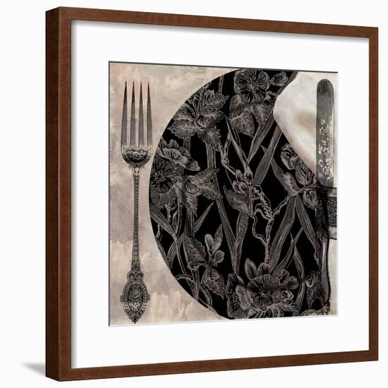 Victorian Table II-null-Framed Giclee Print