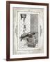 Victorian Toilet I-Gwendolyn Babbitt-Framed Art Print