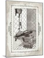 Victorian Toilet I-Gwendolyn Babbitt-Mounted Art Print