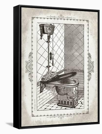 Victorian Toilet I-Gwendolyn Babbitt-Framed Stretched Canvas